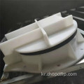 고무 쐐기 밸브가있는 HDPE 플랩 게이트 밸브